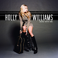  Signed Albums Holly Williams - Here With Me